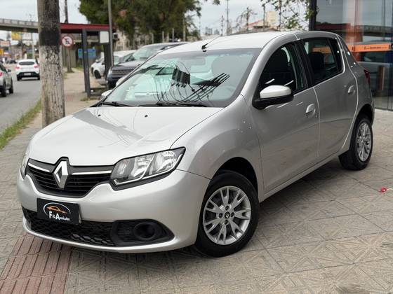 RENAULT SANDERO 1.6 EXPRESSION 8V FLEX 4P MANUAL